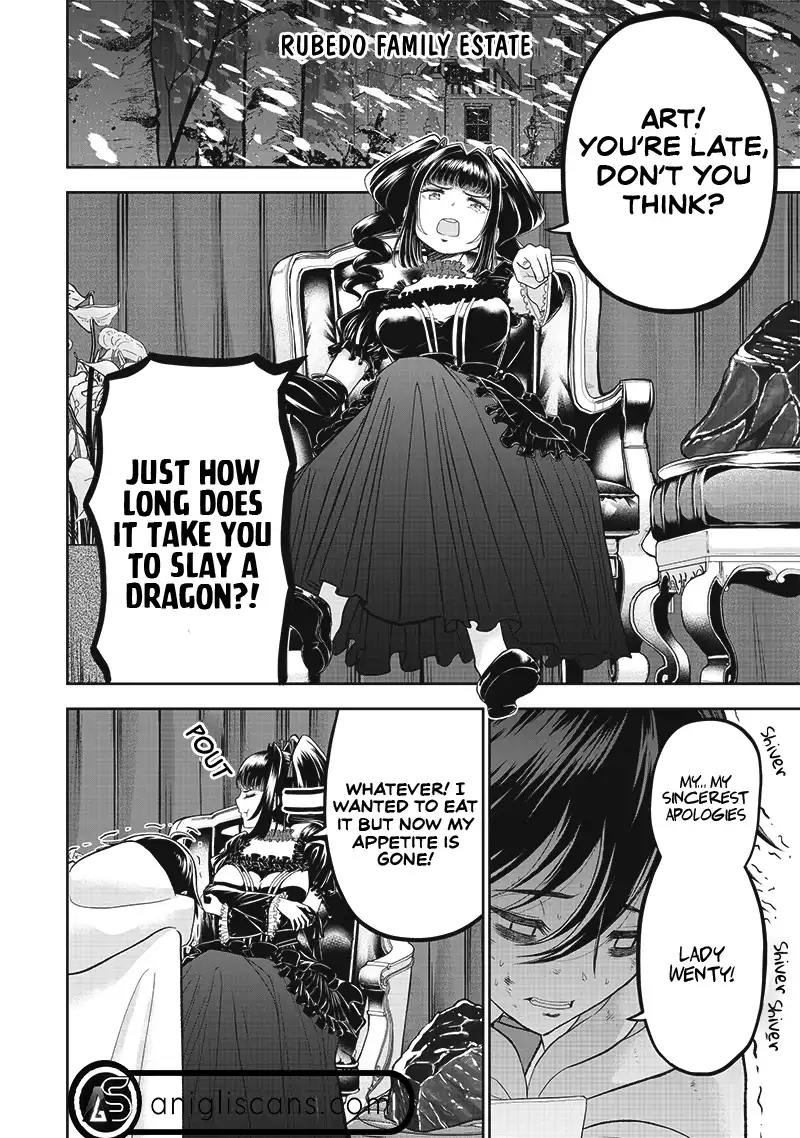 The World's Strongest Butler Chapter 1