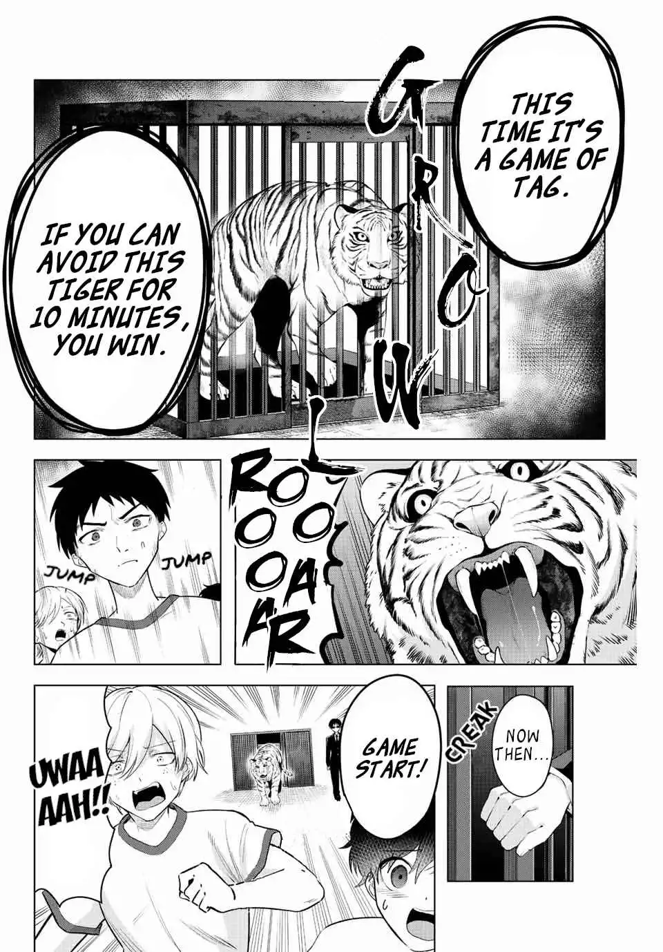 The death game is all that Saotome-san has left Chapter 10