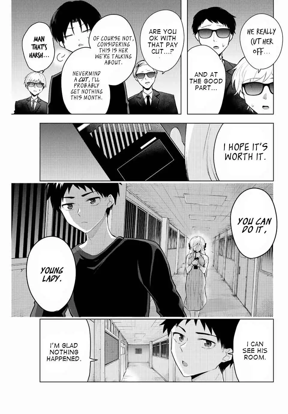 The death game is all that Saotome-san has left Chapter 8