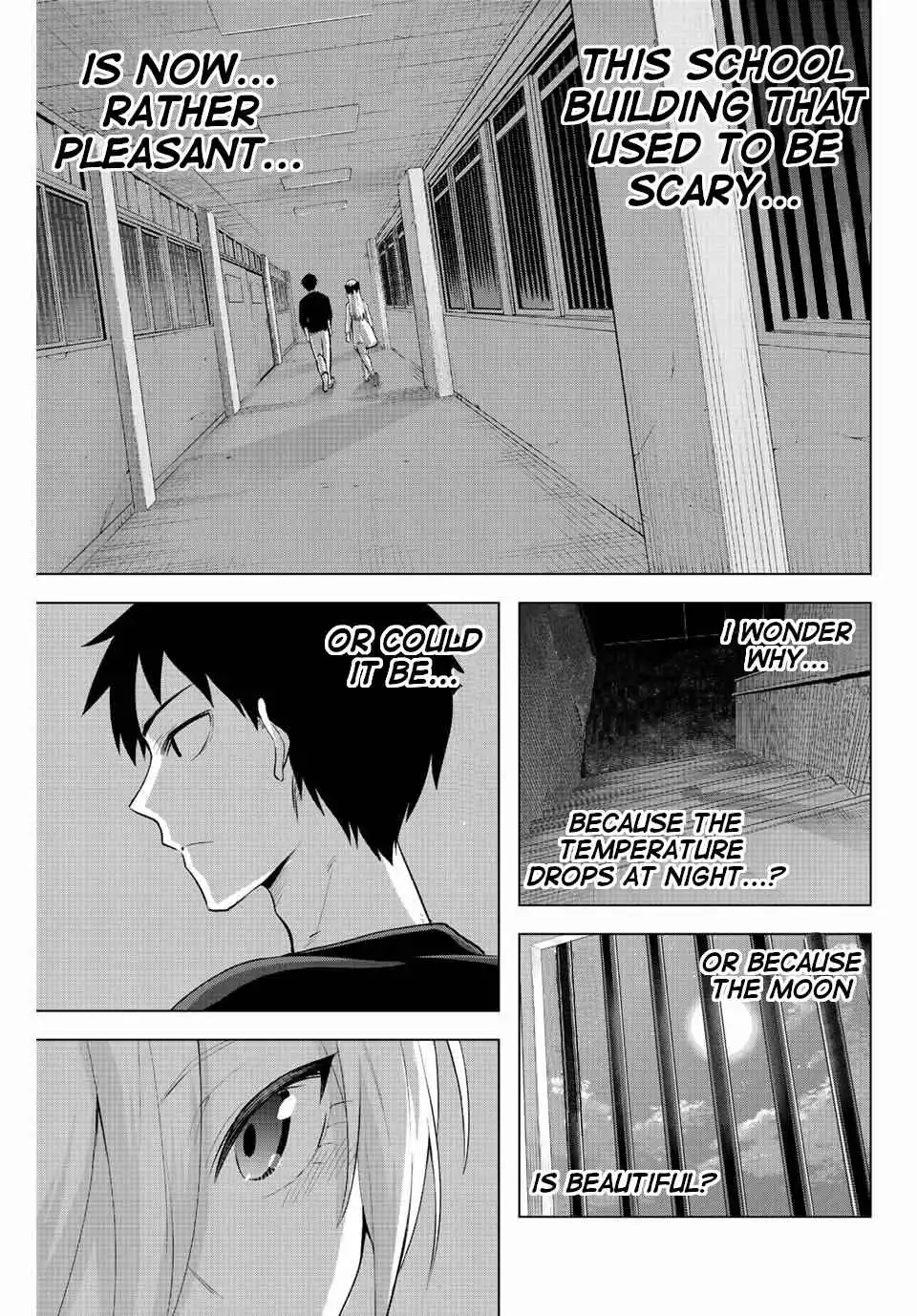 The death game is all that Saotome-san has left Chapter 8