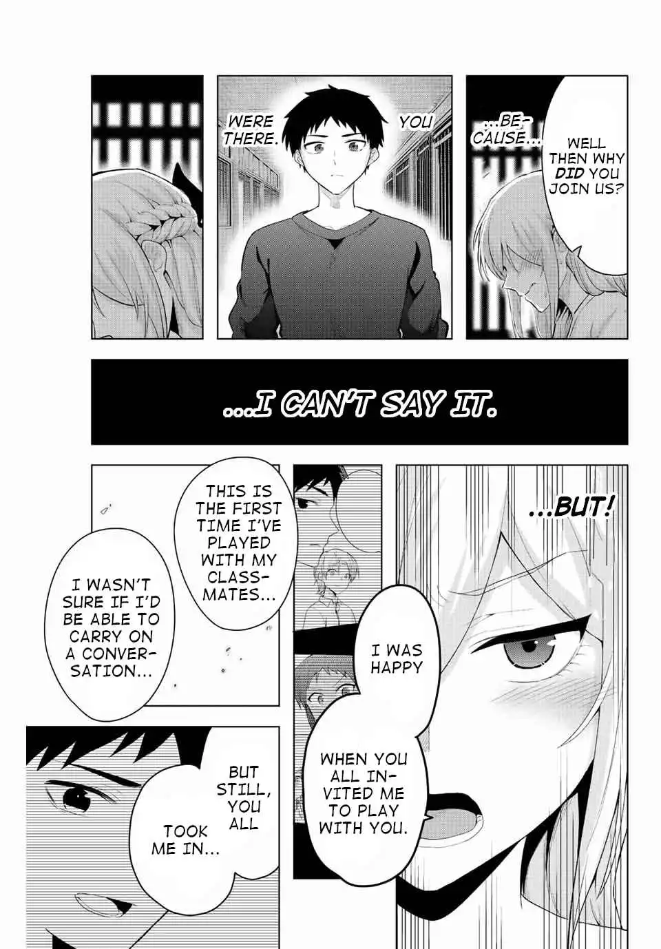 The death game is all that Saotome-san has left Chapter 9