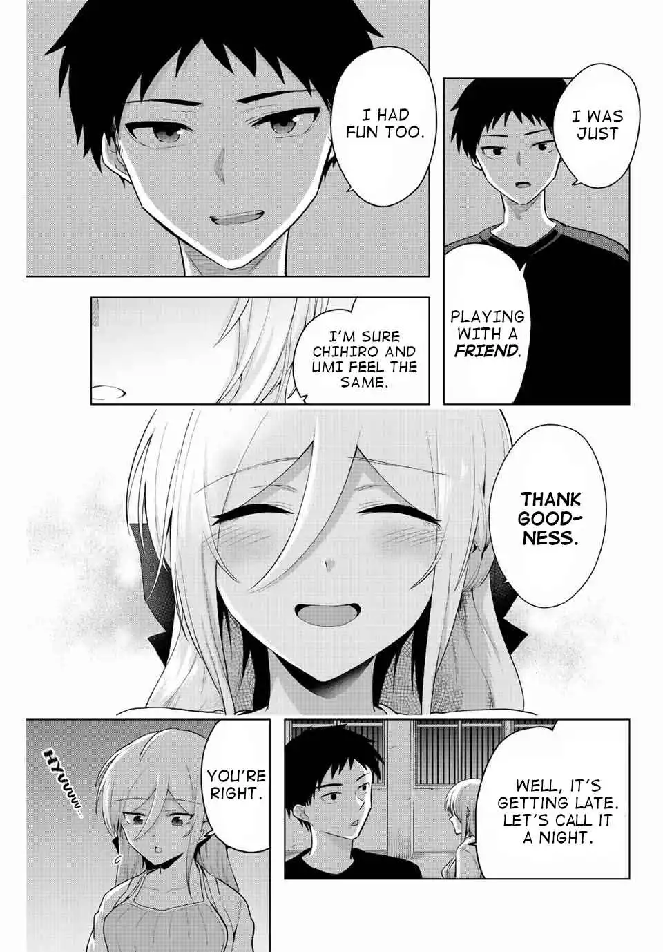 The death game is all that Saotome-san has left Chapter 9