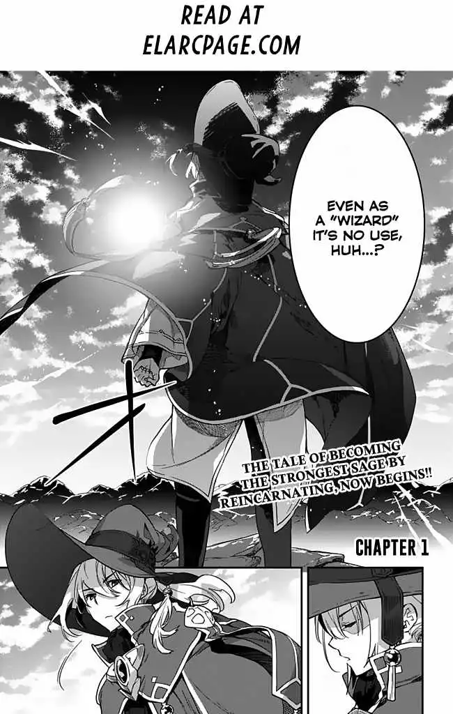 The inferior grade strongest sage ~from the lowest villager to the world's strongest with ease~ Chapter 1