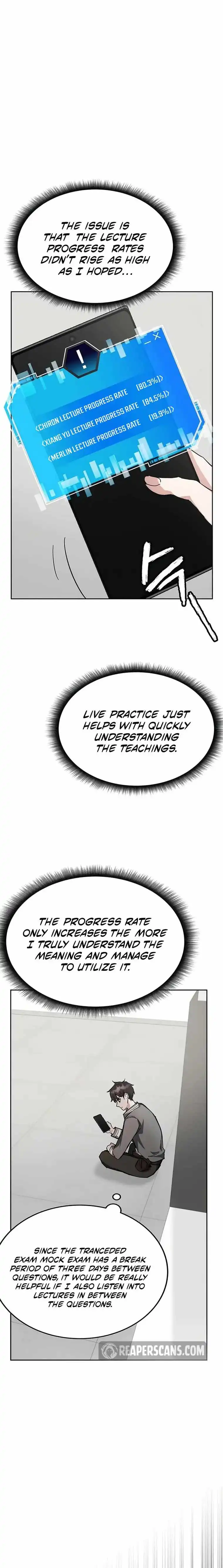 Transcension Academy Chapter 28