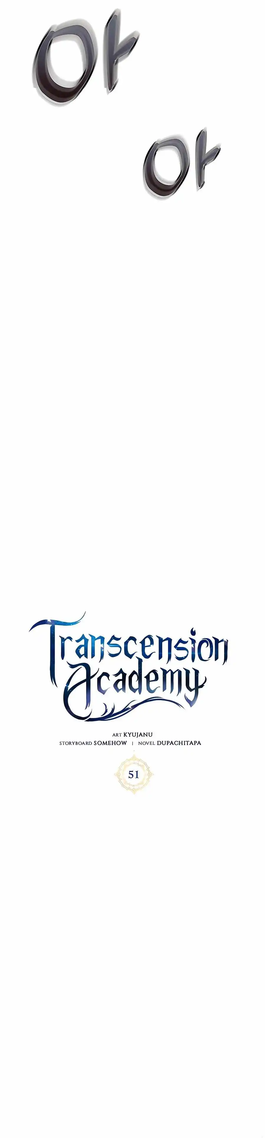 Transcension Academy Chapter 51