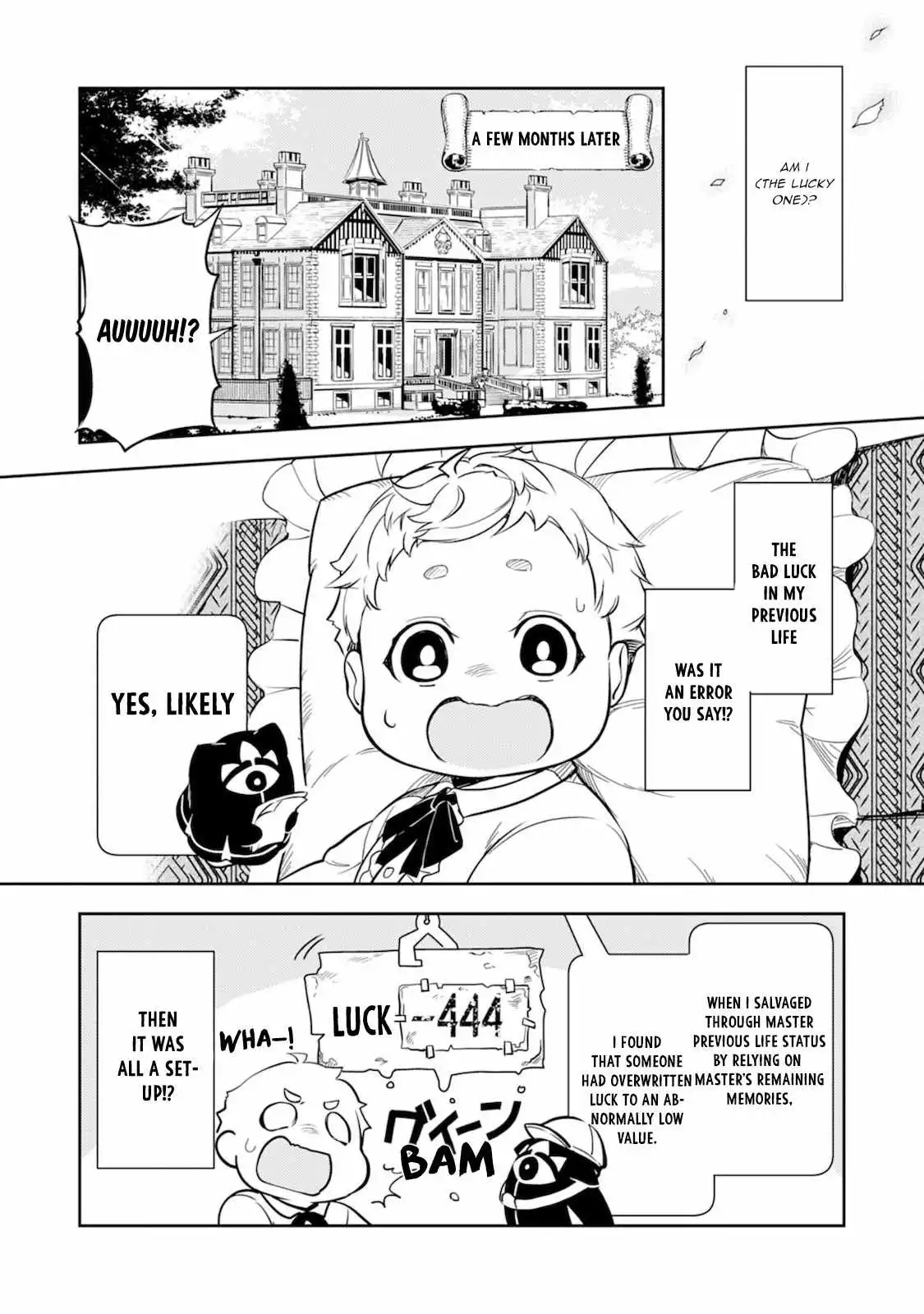 Unluckiness to the Strongest Man Chapter 2