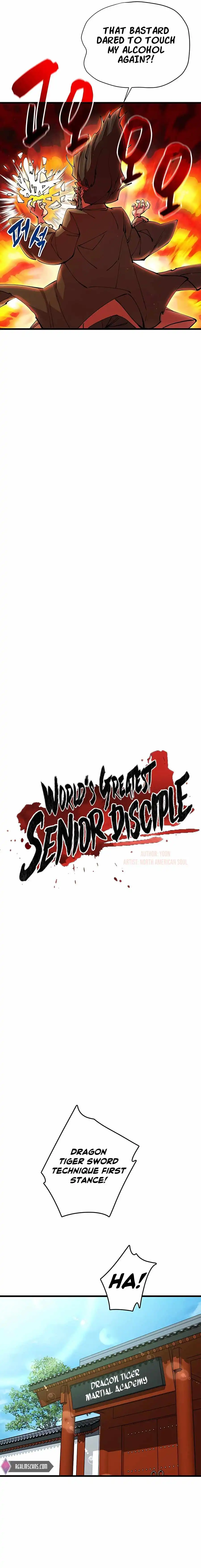 World's Greatest Senior Disciple Chapter 15