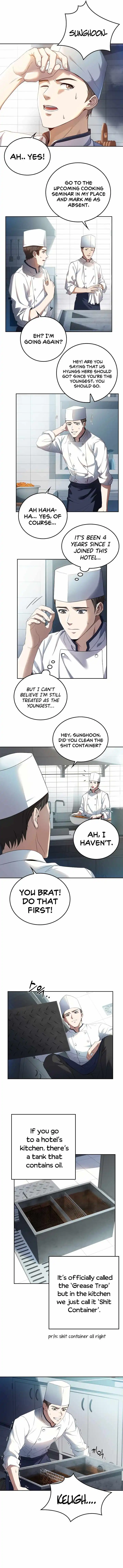 Youngest Chef from the 3rd Rate Hotel Chapter 1