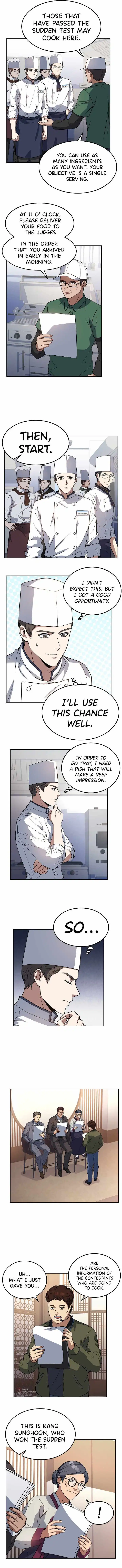 Youngest Chef from the 3rd Rate Hotel Chapter 11