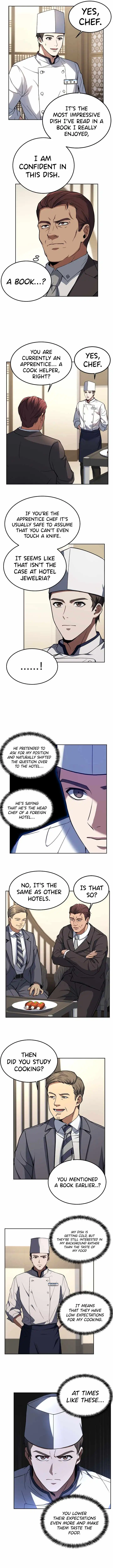 Youngest Chef from the 3rd Rate Hotel Chapter 11