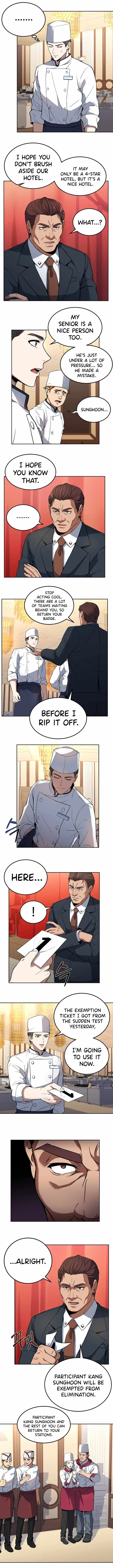 Youngest Chef from the 3rd Rate Hotel Chapter 17
