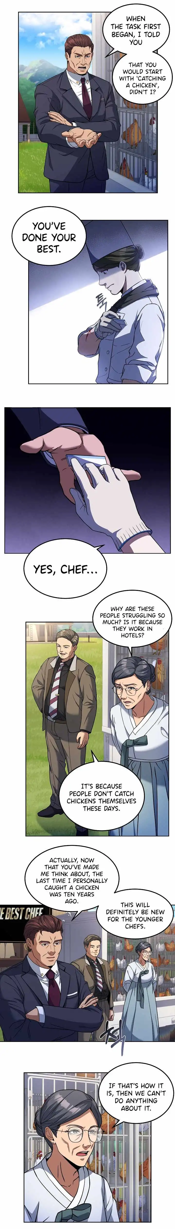 Youngest Chef from the 3rd Rate Hotel Chapter 21