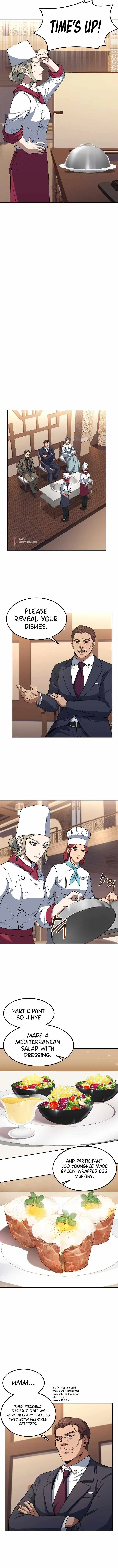 Youngest Chef from the 3rd Rate Hotel Chapter 31
