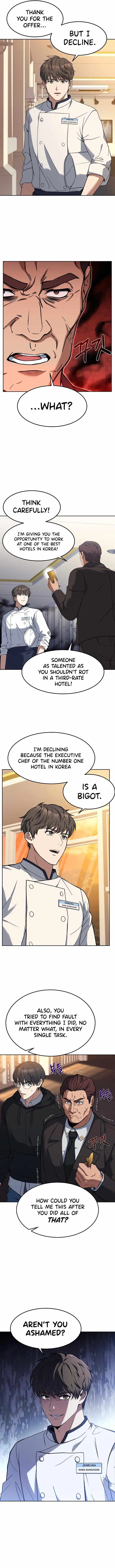 Youngest Chef from the 3rd Rate Hotel Chapter 41
