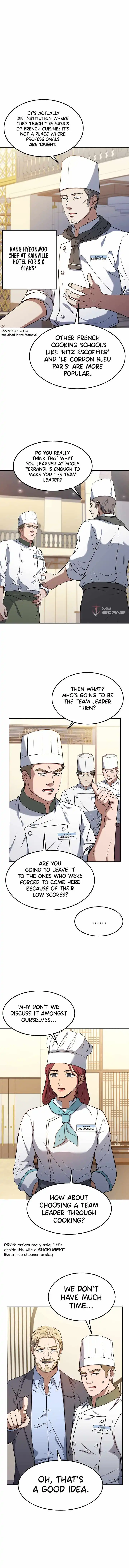 Youngest Chef from the 3rd Rate Hotel Chapter 44
