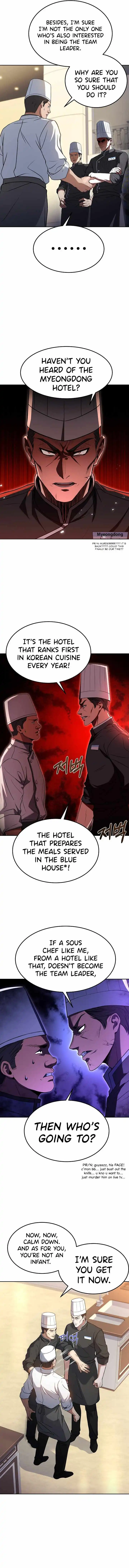Youngest Chef from the 3rd Rate Hotel Chapter 45